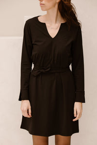 SL dress black 25818 - Bij Keesje - Smashed Lemon