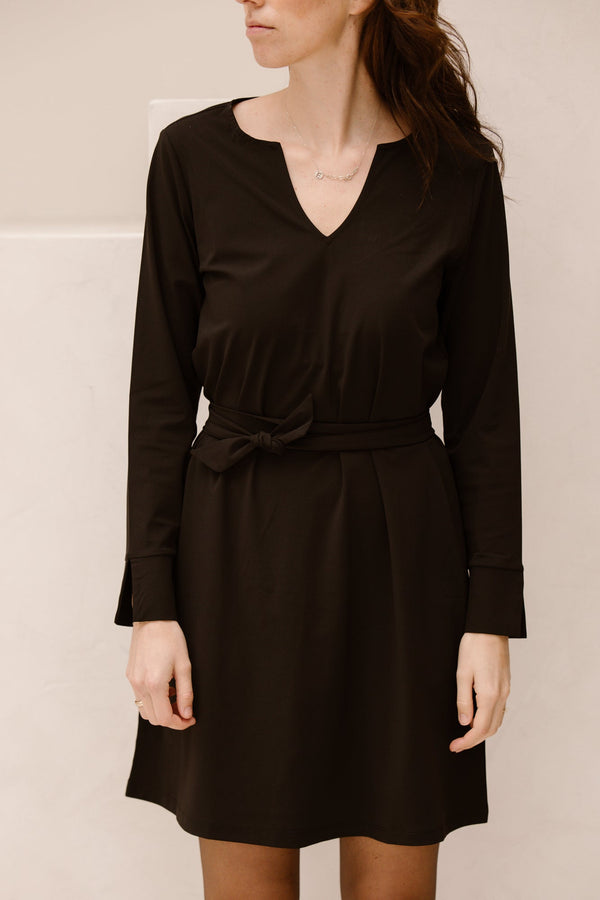 SL dress black 25818 - Bij Keesje - Smashed Lemon