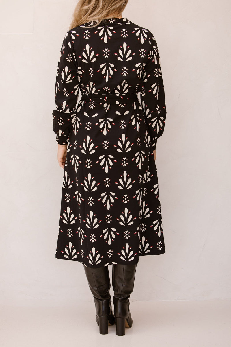 SL Dress Black - Off white 25656 - Bij Keesje - Smashed Lemon