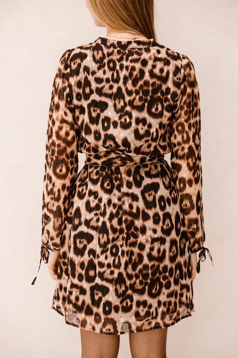 Sl dress black sand 25778 - Bij Keesje - Smashed Lemon