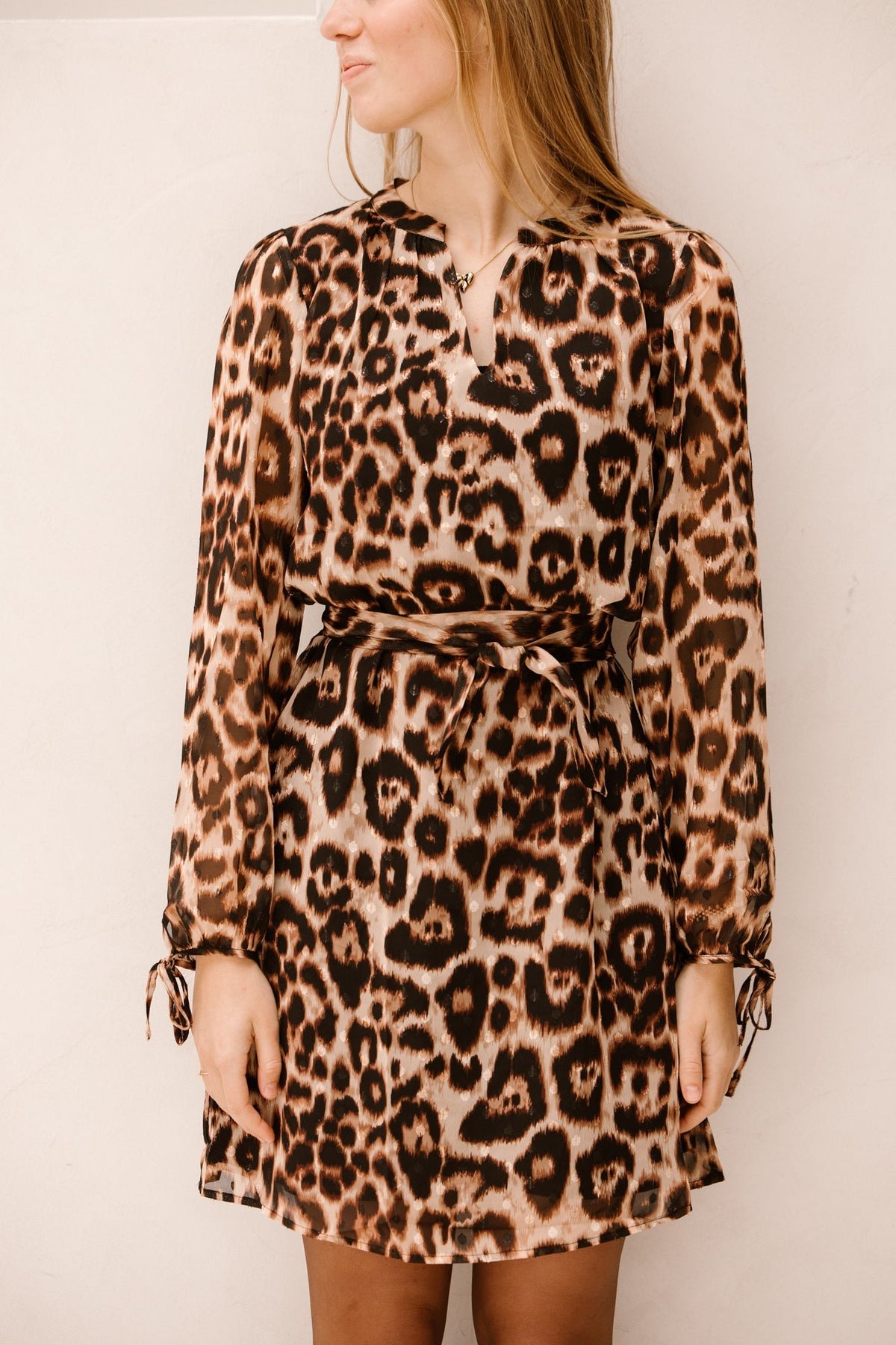 Sl dress black sand 25778 - Bij Keesje - Smashed Lemon