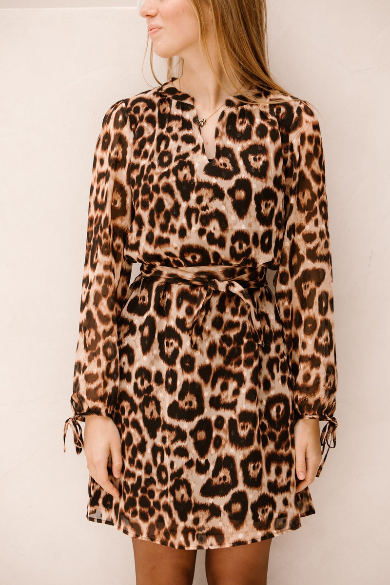 Sl dress black sand 25778 - Bij Keesje - Smashed Lemon