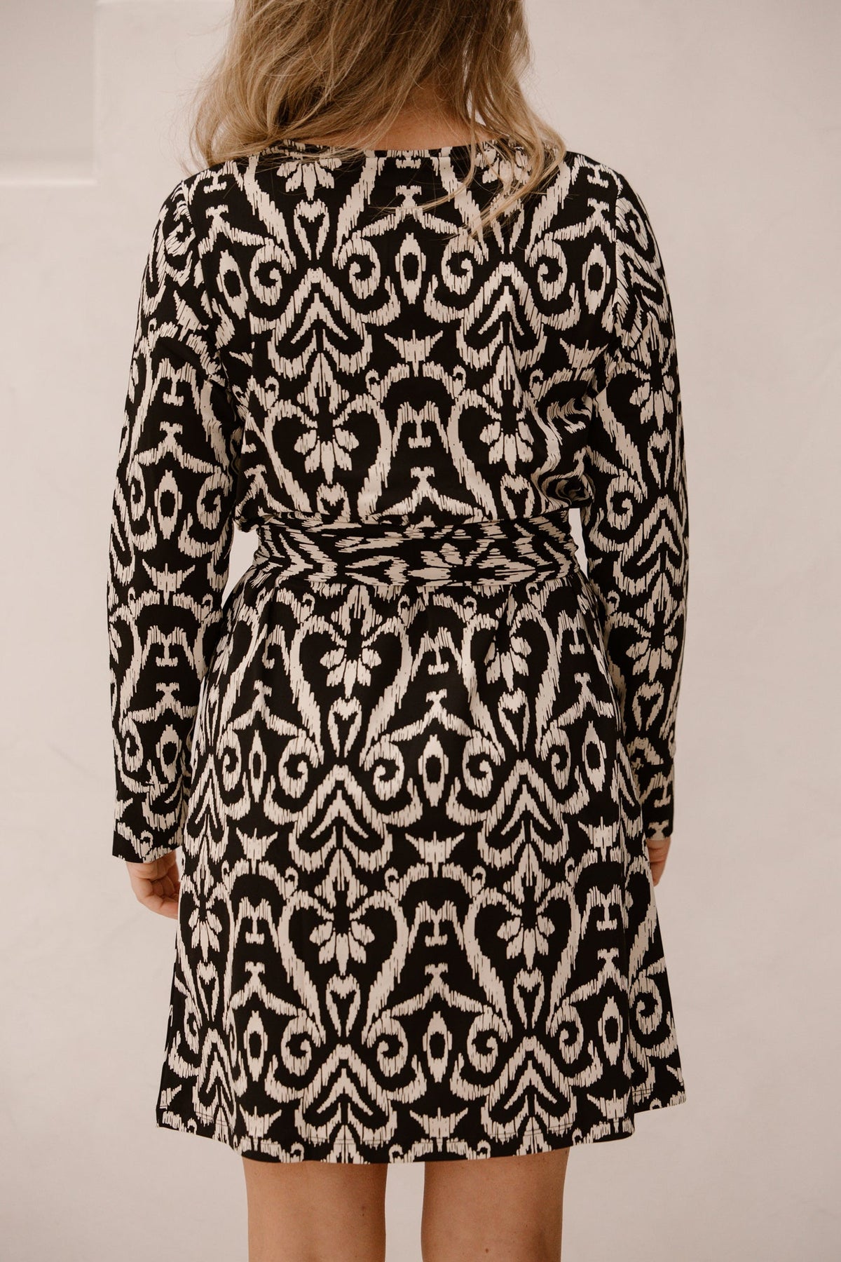 SL dress black/sand 25816 - Bij Keesje - Smashed Lemon