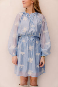 SL Dress Light Blue 26062 - Bij Keesje - Smashed Lemon - Jurk