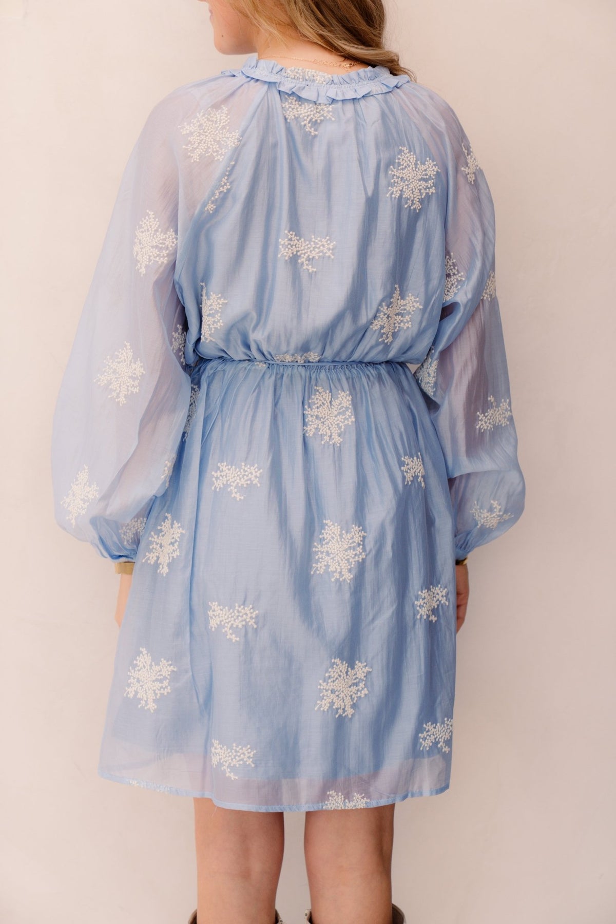 SL Dress Light Blue 26062 - Bij Keesje - Smashed Lemon - Jurk