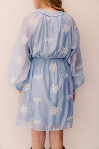 SL Dress Light Blue 26062 - Bij Keesje - Smashed Lemon - Jurk