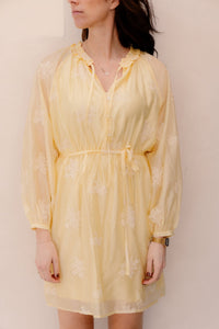 SL Dress Light Yellow 26062 - Bij Keesje - Smashed Lemon - Jurk