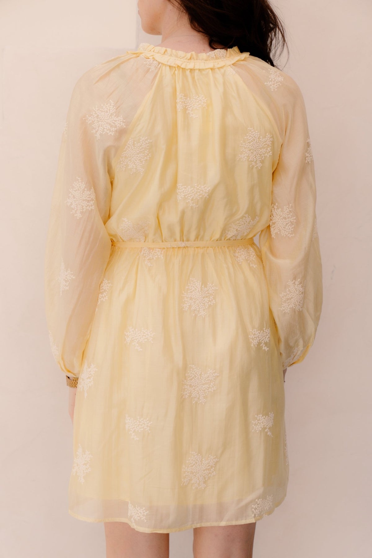 SL Dress Light Yellow 26062 - Bij Keesje - Smashed Lemon - Jurk