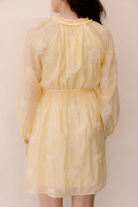 SL Dress Light Yellow 26062 - Bij Keesje - Smashed Lemon - Jurk