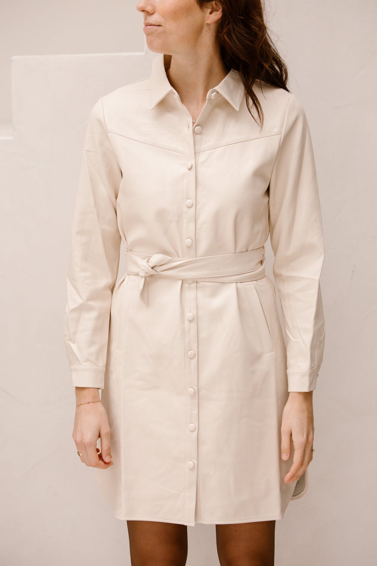 SL dress off - white 25822 - Bij Keesje - Smashed Lemon