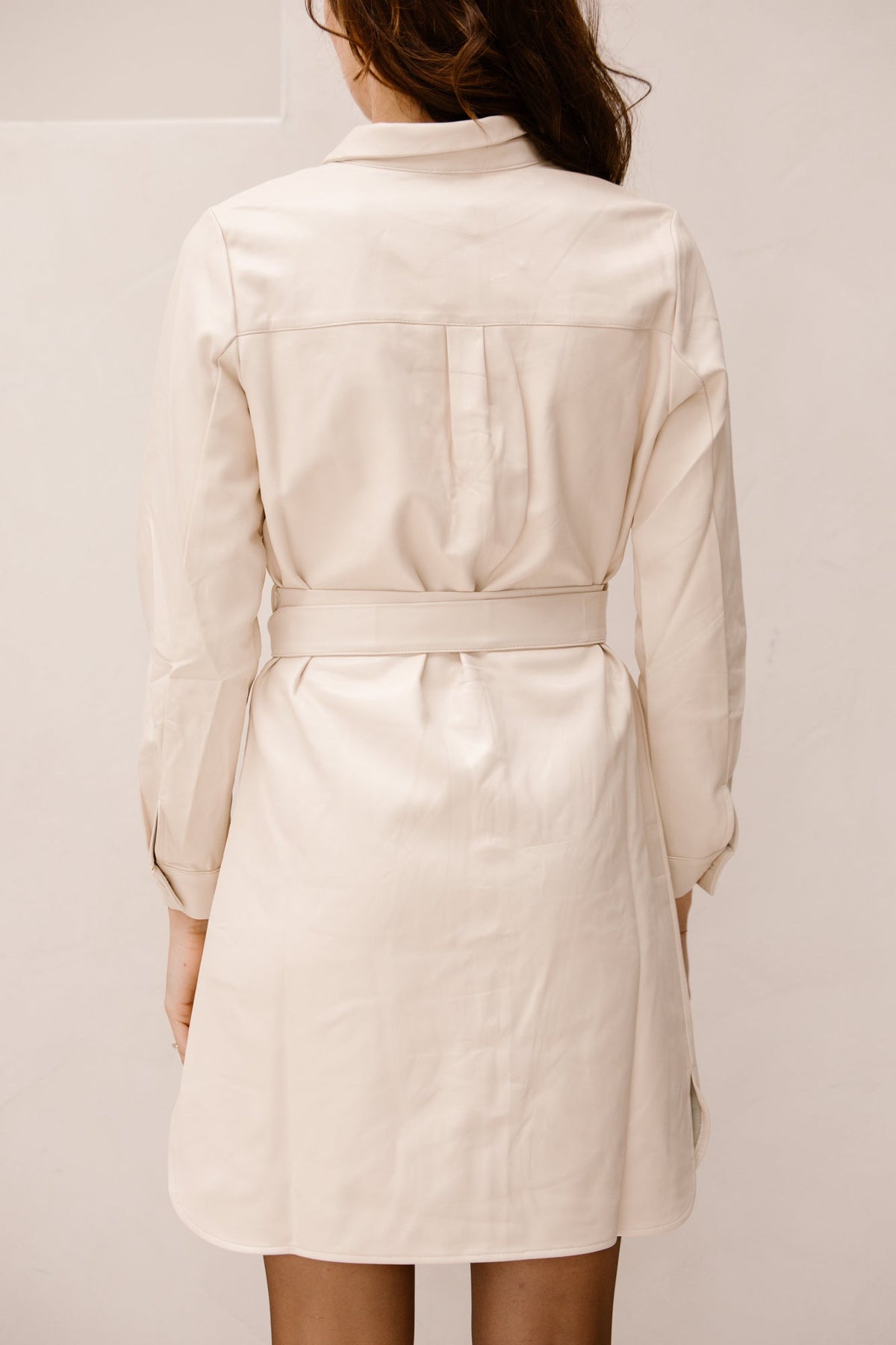 SL dress off - white 25822 - Bij Keesje - Smashed Lemon