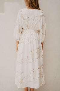 SL dress offwhite/gold 26321 - Bij Keesje - Smashed Lemon - jurk