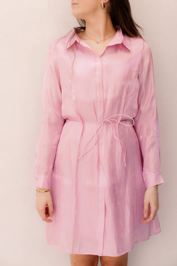 SL Dress Pink 26102 - Bij Keesje - Smashed Lemon - Jurk