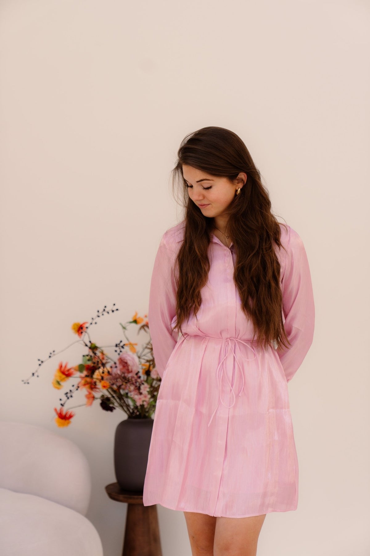 SL Dress Pink 26102 - Bij Keesje - Smashed Lemon - Jurk