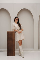 SL Dress Sand 26593