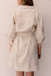 SL Dress Sand - Gold 26060 - Bij Keesje - Smashed Lemon - Jurk