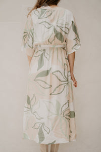 SL dress soft green / multicolour 26393 - Bij Keesje - Smashed Lemon - Jurk