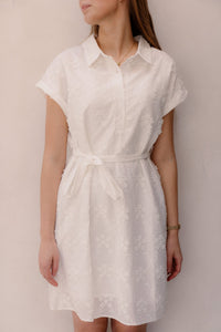 SL Dress white 26055 - Bij Keesje - Smashed Lemon - Jurk