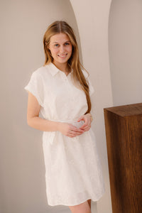 SL Dress white 26055 - Bij Keesje - Smashed Lemon - Jurk