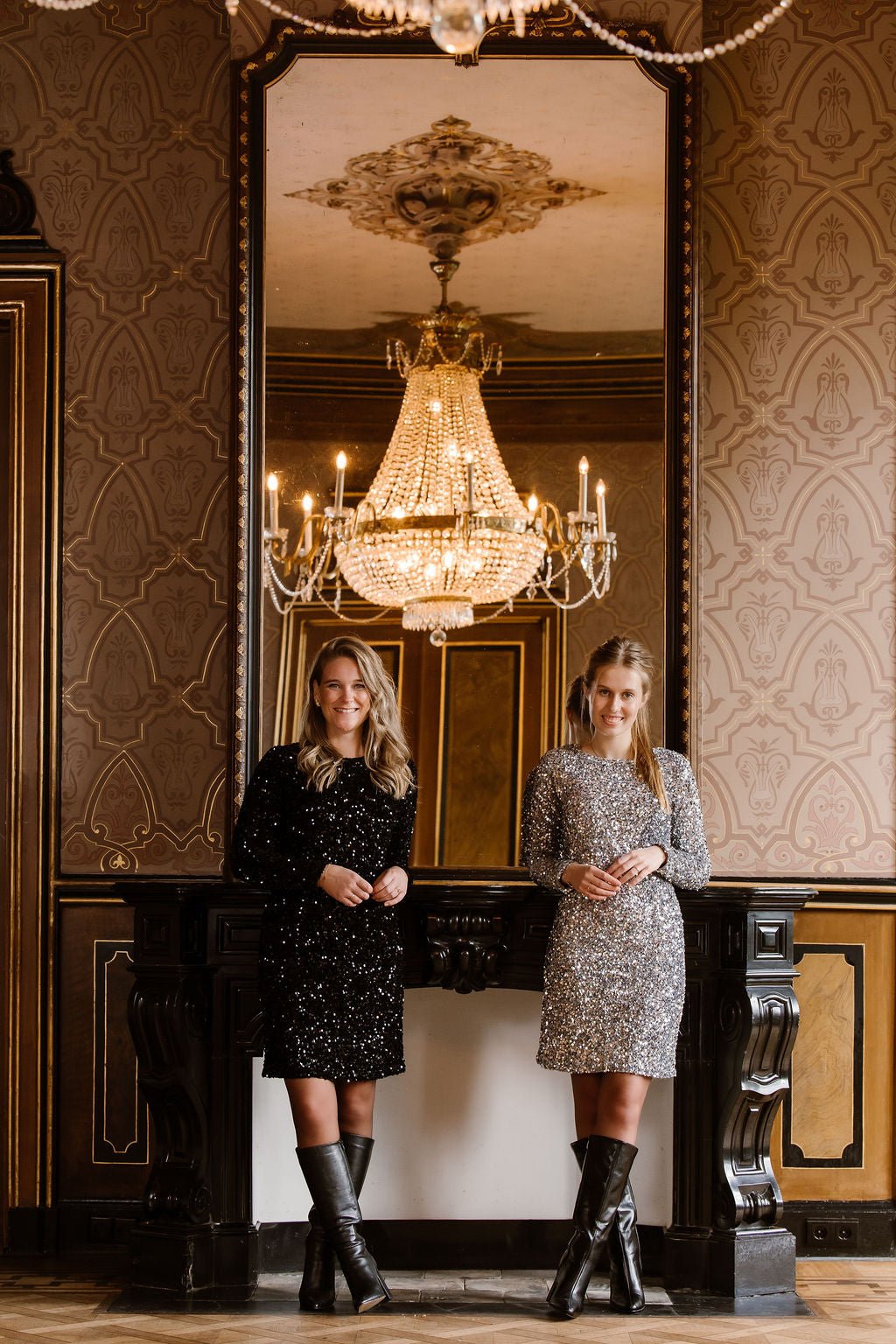 SL dress zwart 25783 - Bij Keesje - Smashed Lemon