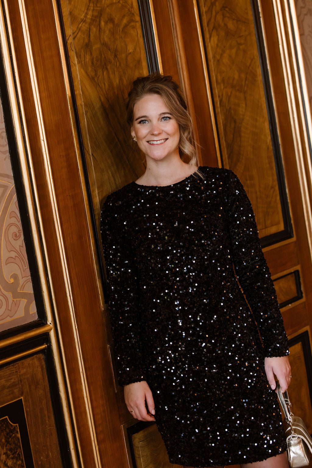 SL dress zwart 25783 - Bij Keesje - Smashed Lemon