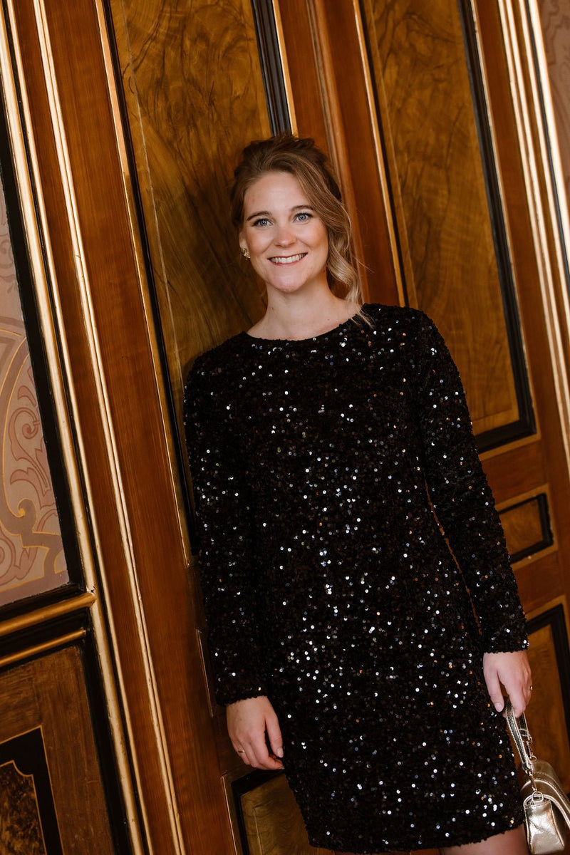 SL dress zwart 25783 - Bij Keesje - Smashed Lemon