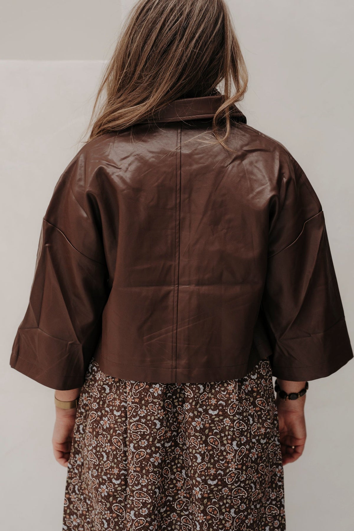 SL Jacket Brown 26566 - Bij Keesje - Smashed Lemon - Jas