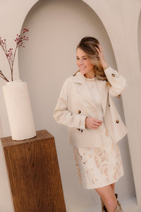 SL Jacket Off White 26217 - Bij Keesje - Smashed Lemon - 