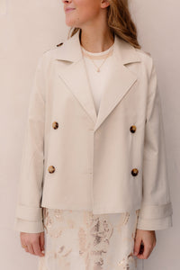 SL Jacket Off White 26217 - Bij Keesje - Smashed Lemon - 