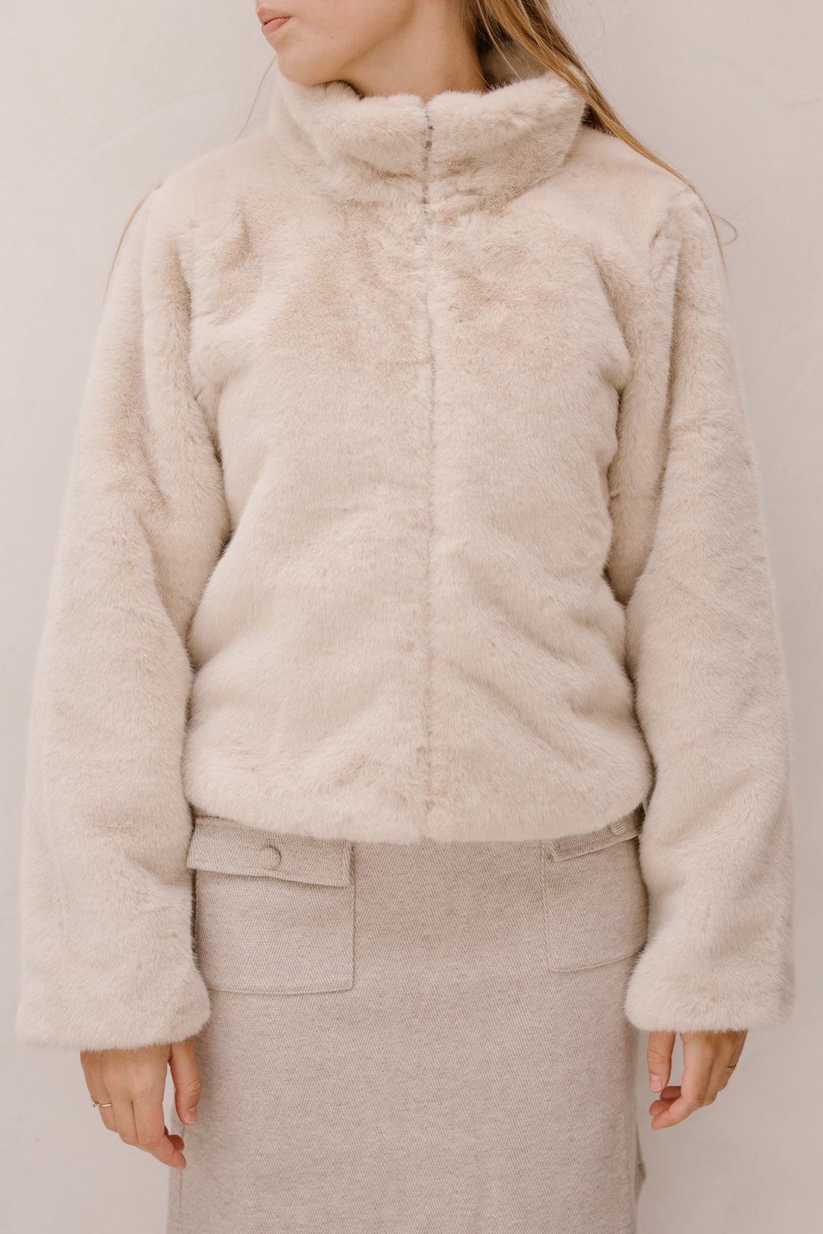 SL Jacket sand 25622 - Bij Keesje - Smashed Lemon