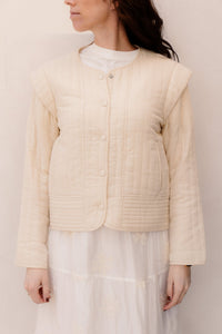 SL Jacket Sand 26170 - Bij Keesje - Smashed Lemon - 