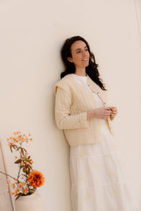 SL Jacket Sand 26170 - Bij Keesje - Smashed Lemon - 