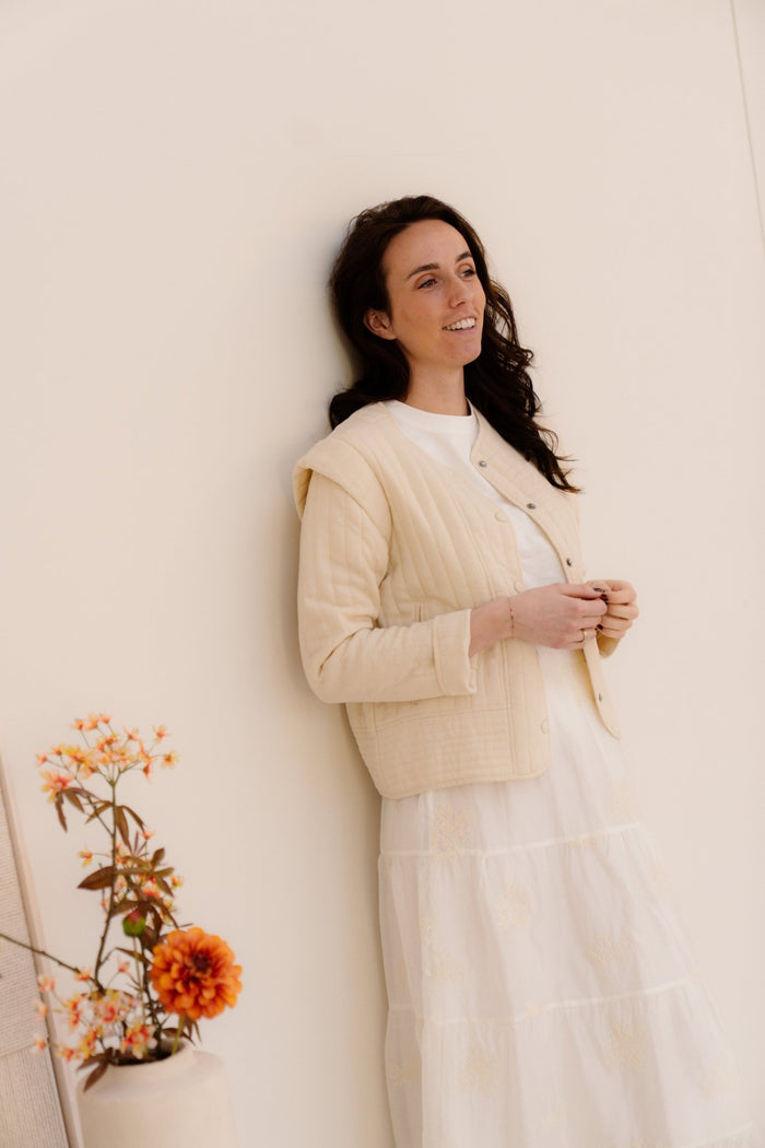 SL Jacket Sand 26170 - Bij Keesje - Smashed Lemon - 