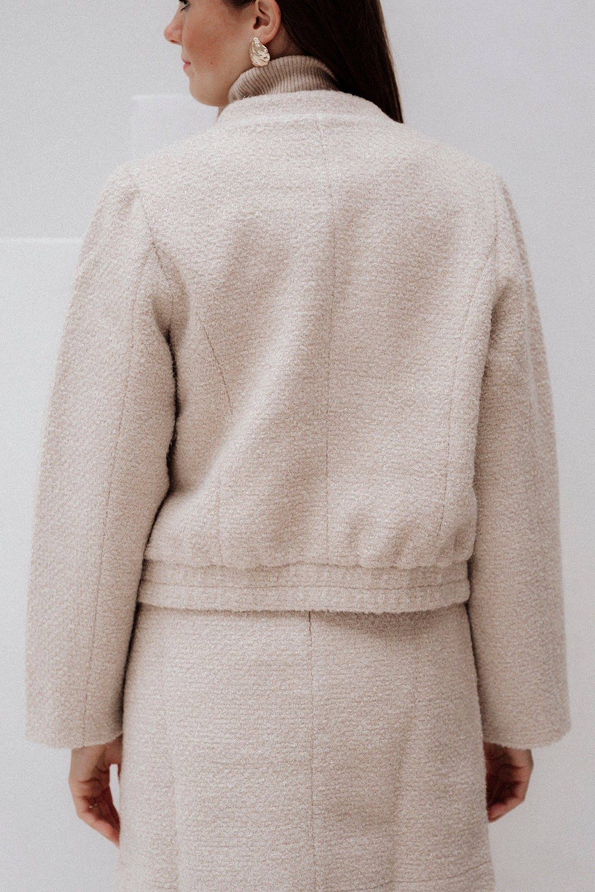 SL Jacket Sand 26595 - Bij Keesje - Smashed Lemon - Jas
