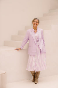SL Jasmijn blazer lila - Bij Keesje - Smashed Lemon - Blazer