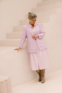 SL Jasmijn blazer lila - Bij Keesje - Smashed Lemon - Blazer