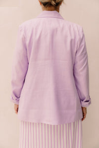 SL Jasmijn blazer lila - Bij Keesje - Smashed Lemon - Blazer