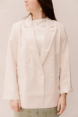 SL Juul blazer zand