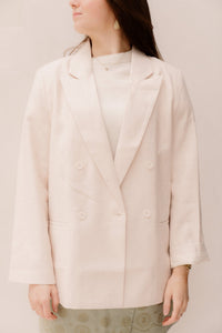 SL Juul blazer zand - Bij Keesje - Smashed Lemon - Blazer