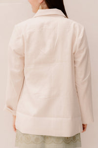 SL Juul blazer zand - Bij Keesje - Smashed Lemon - Blazer