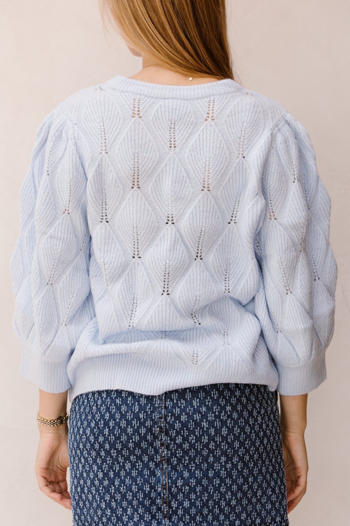 SL Knit top lightblue 25500 - Bij Keesje - Smashed Lemon