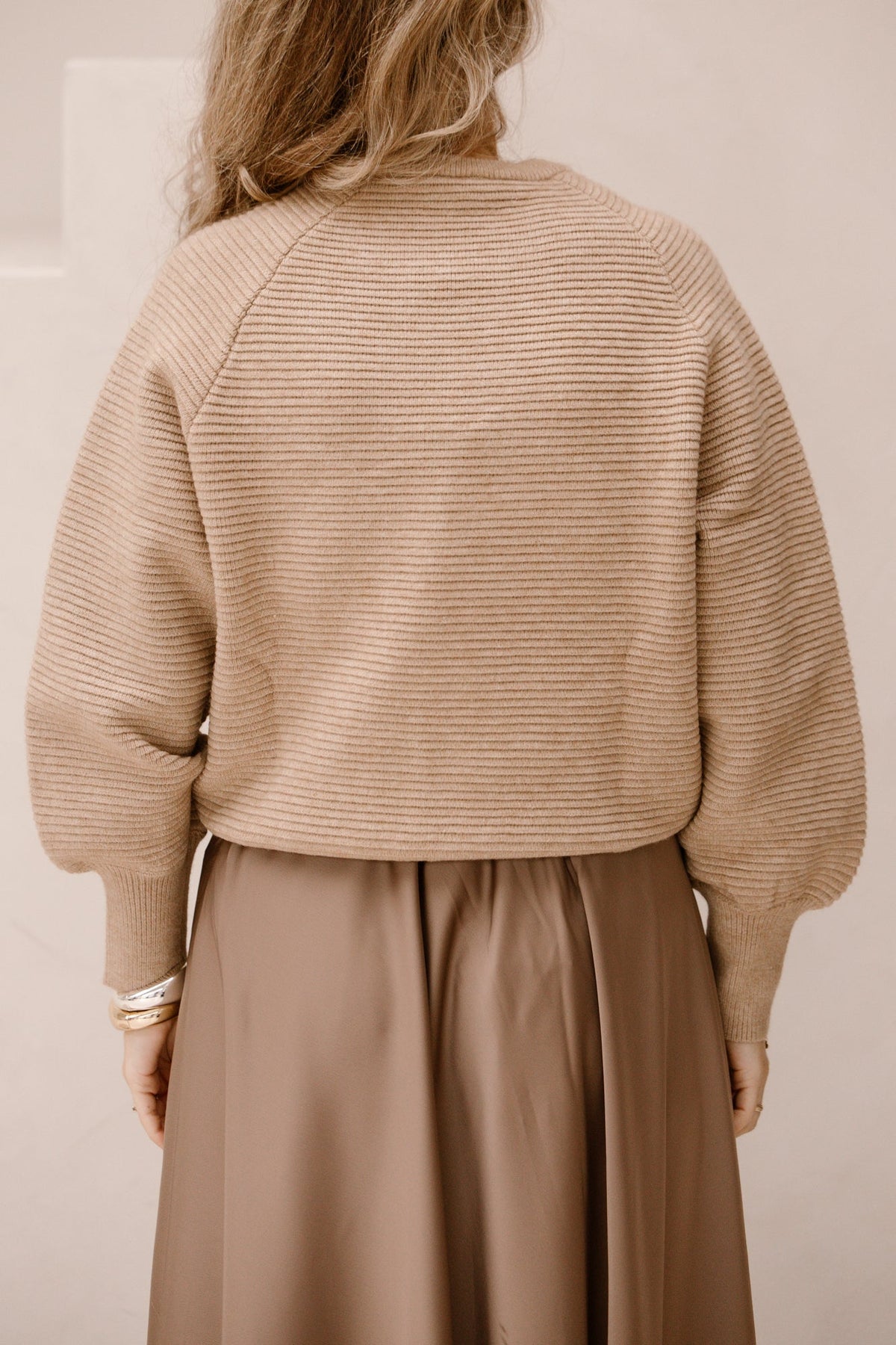 SL knit top sand 25747 - Bij Keesje - Smashed Lemon