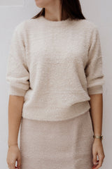 SL Knit Top Sand 26520