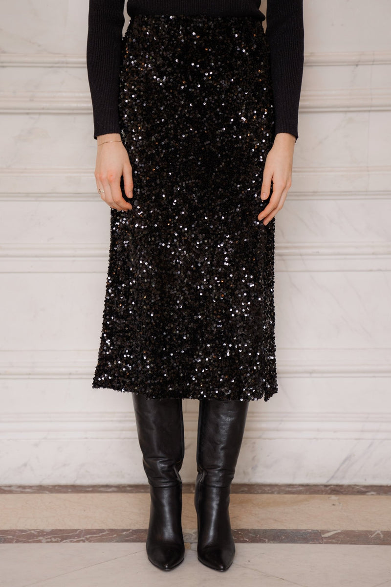 SL skirt black 25785 - Bij Keesje - Smashed Lemon