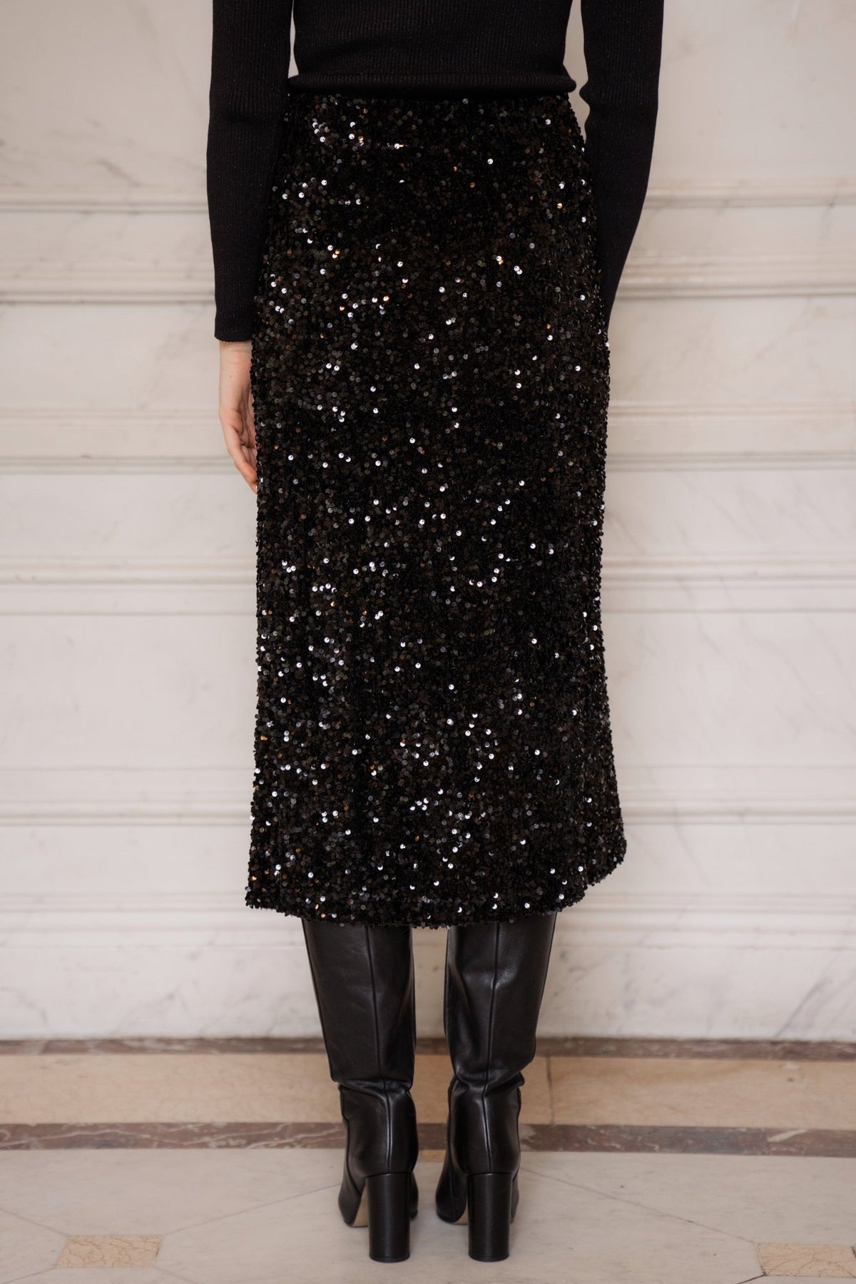 SL skirt black 25785 - Bij Keesje - Smashed Lemon