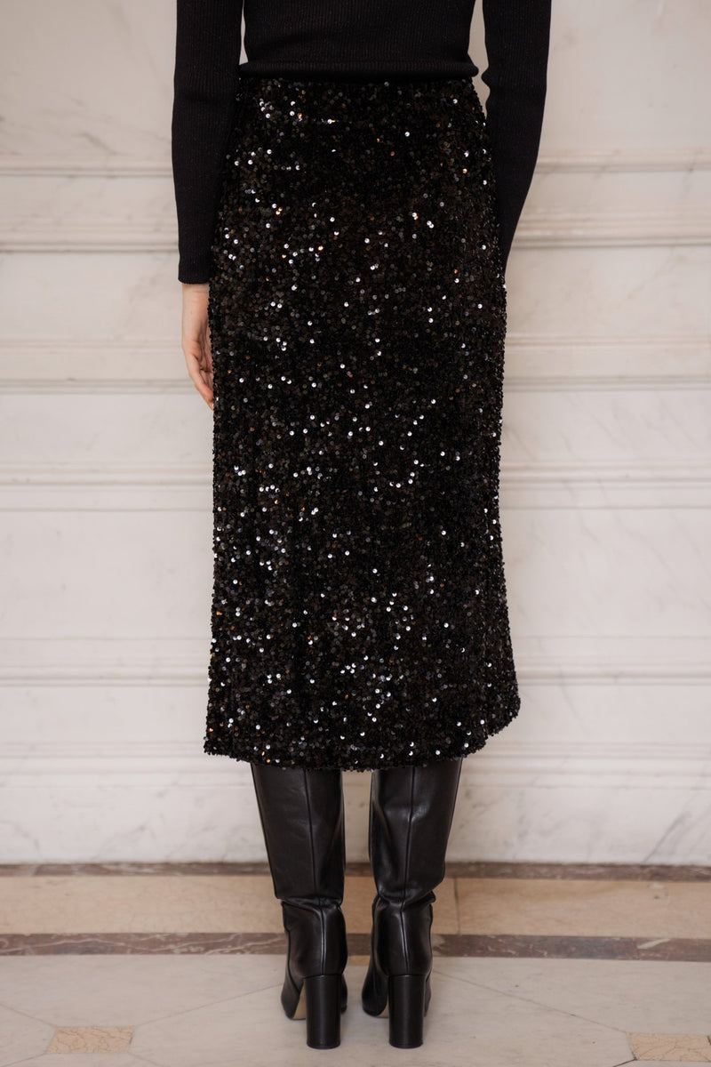 SL skirt black 25785 - Bij Keesje - Smashed Lemon