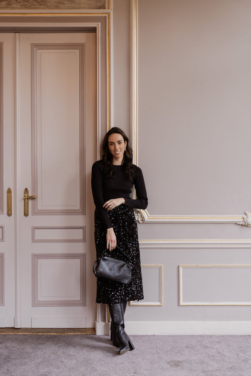 SL skirt black 25785 - Bij Keesje - Smashed Lemon