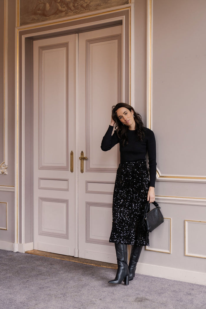 SL skirt black 25785 - Bij Keesje - Smashed Lemon