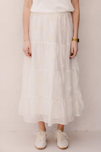 SL Skirt Off White 26063 - Bij Keesje - Smashed Lemon - Jurk