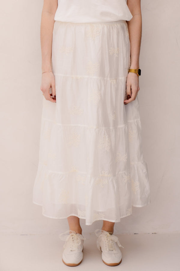 SL Skirt Off White 26063 - Bij Keesje - Smashed Lemon - Jurk